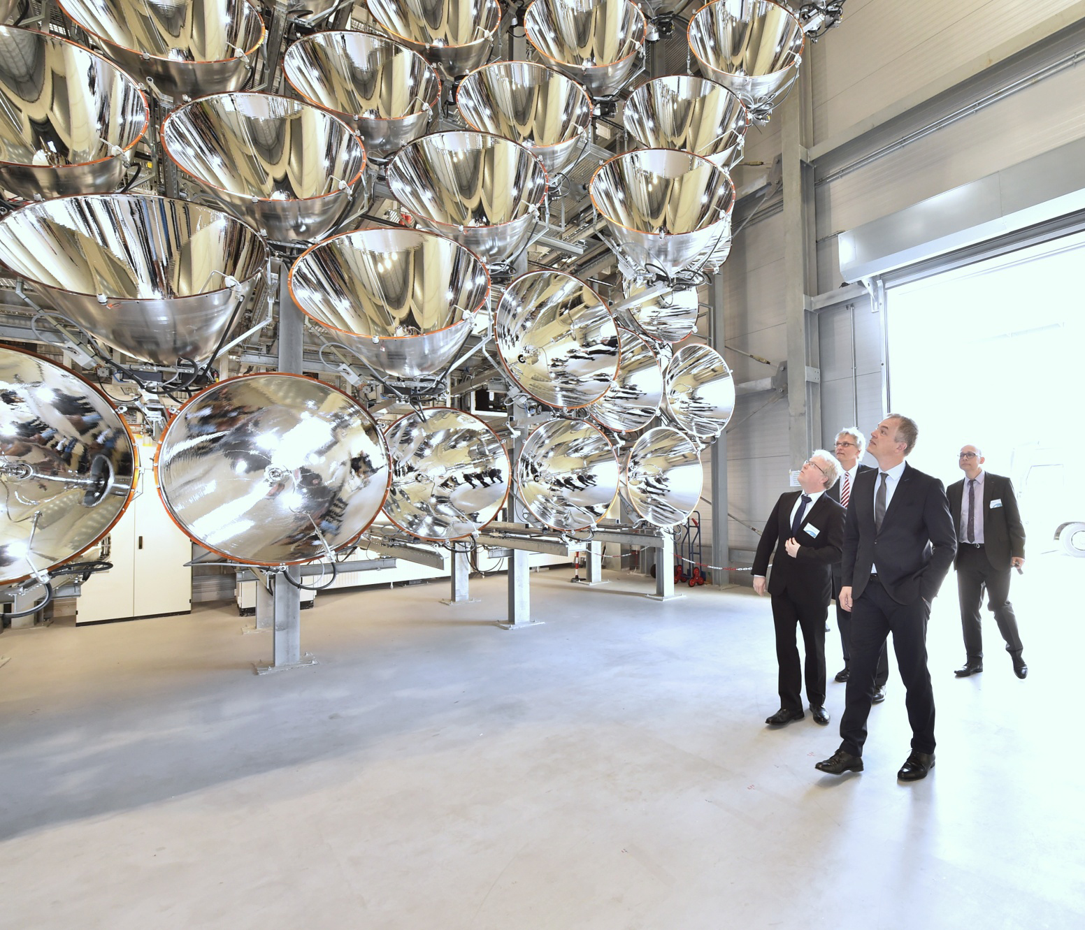 World's biggest artificial sun switched on in Germany