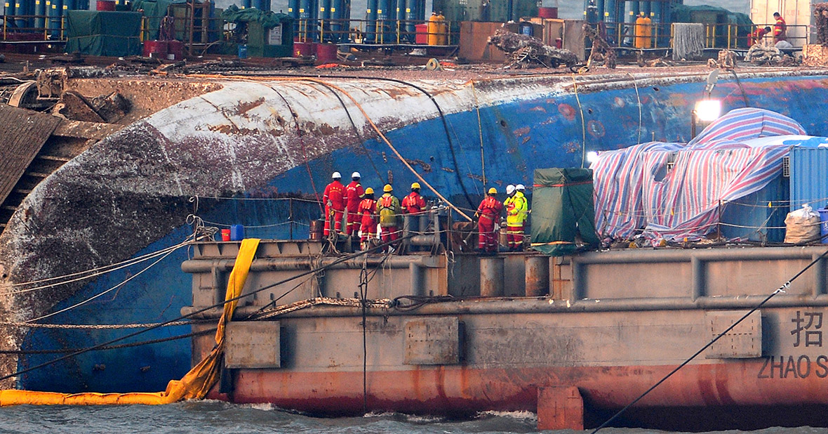 Sewol ferry disaster 2014 South Korea