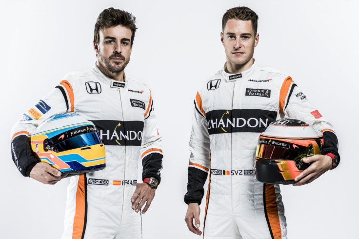 Fernando Alonso and Stoffel Vandoorne