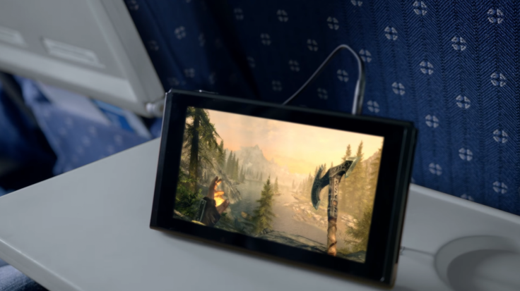 Nintendo Switch flight ban