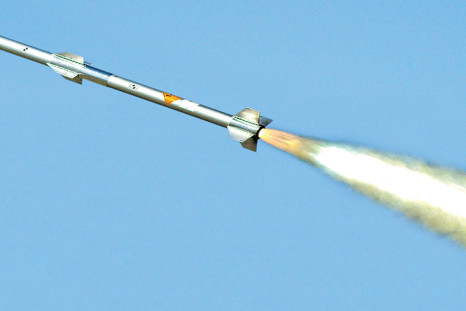 US Navy ramjet missile test 