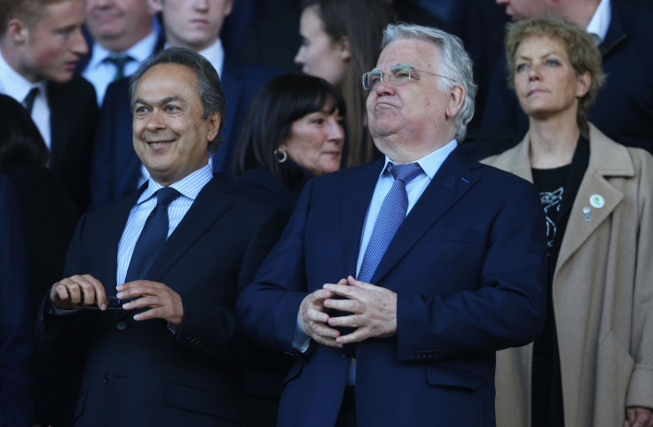 Farhad Moshiri and Bill Kenwright