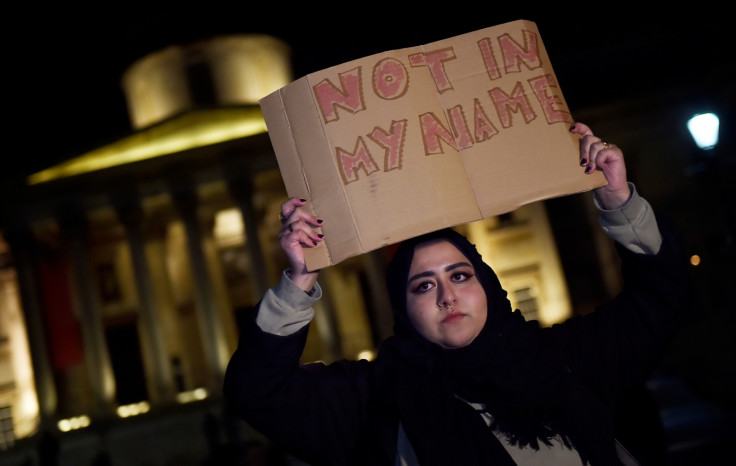 Westminster vigil