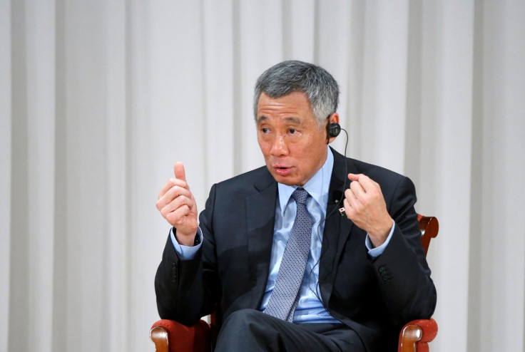 Singapore PM Lee Hsien Loong