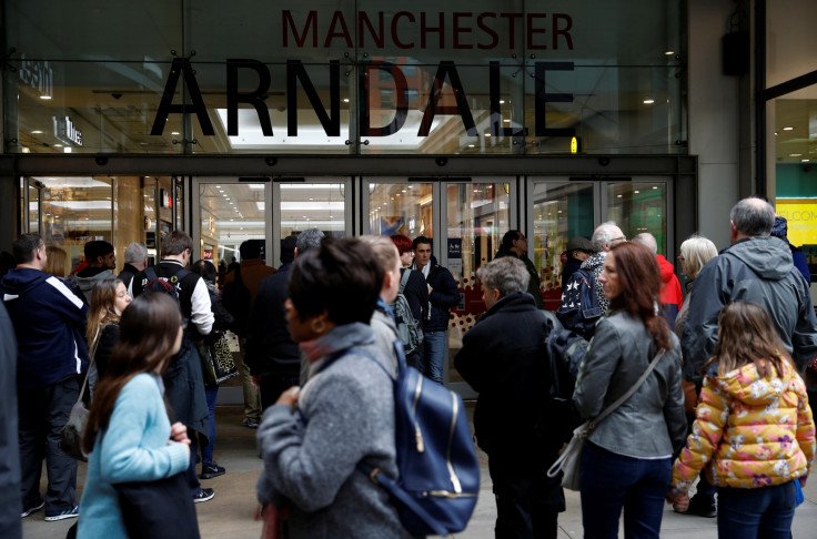 Arndale Center in Manchester