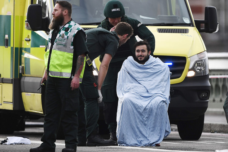 London terror attack injured