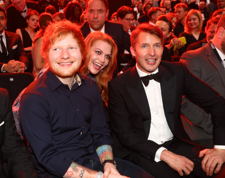 James Blunt and Ed Sheeran