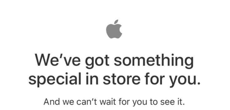 Apple Store down