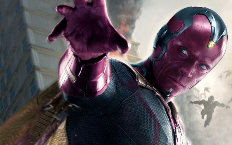 Paul Bettany As Vision Paul Bettany As Vision