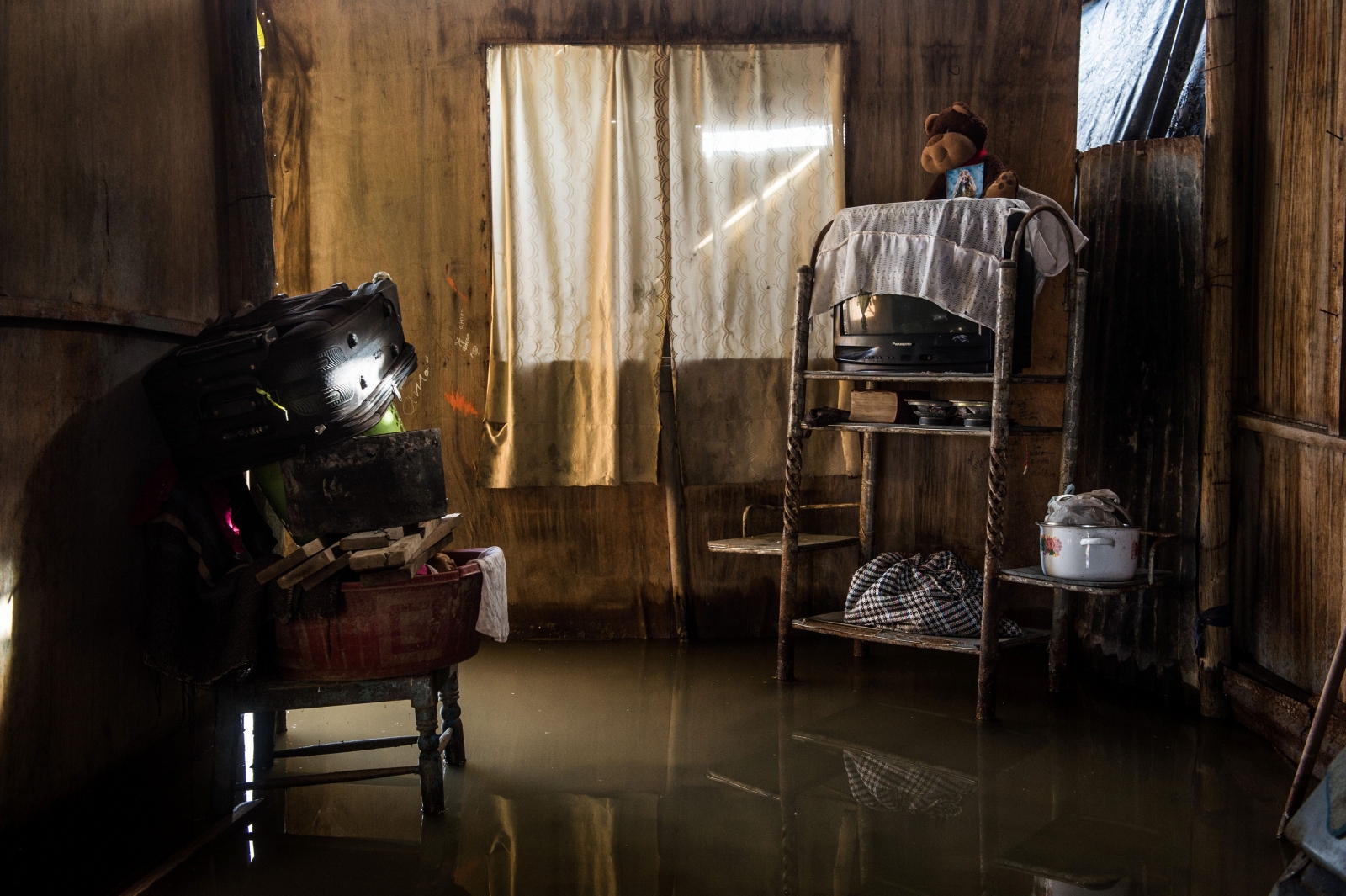 Peru landslides floods inundacin imagenes