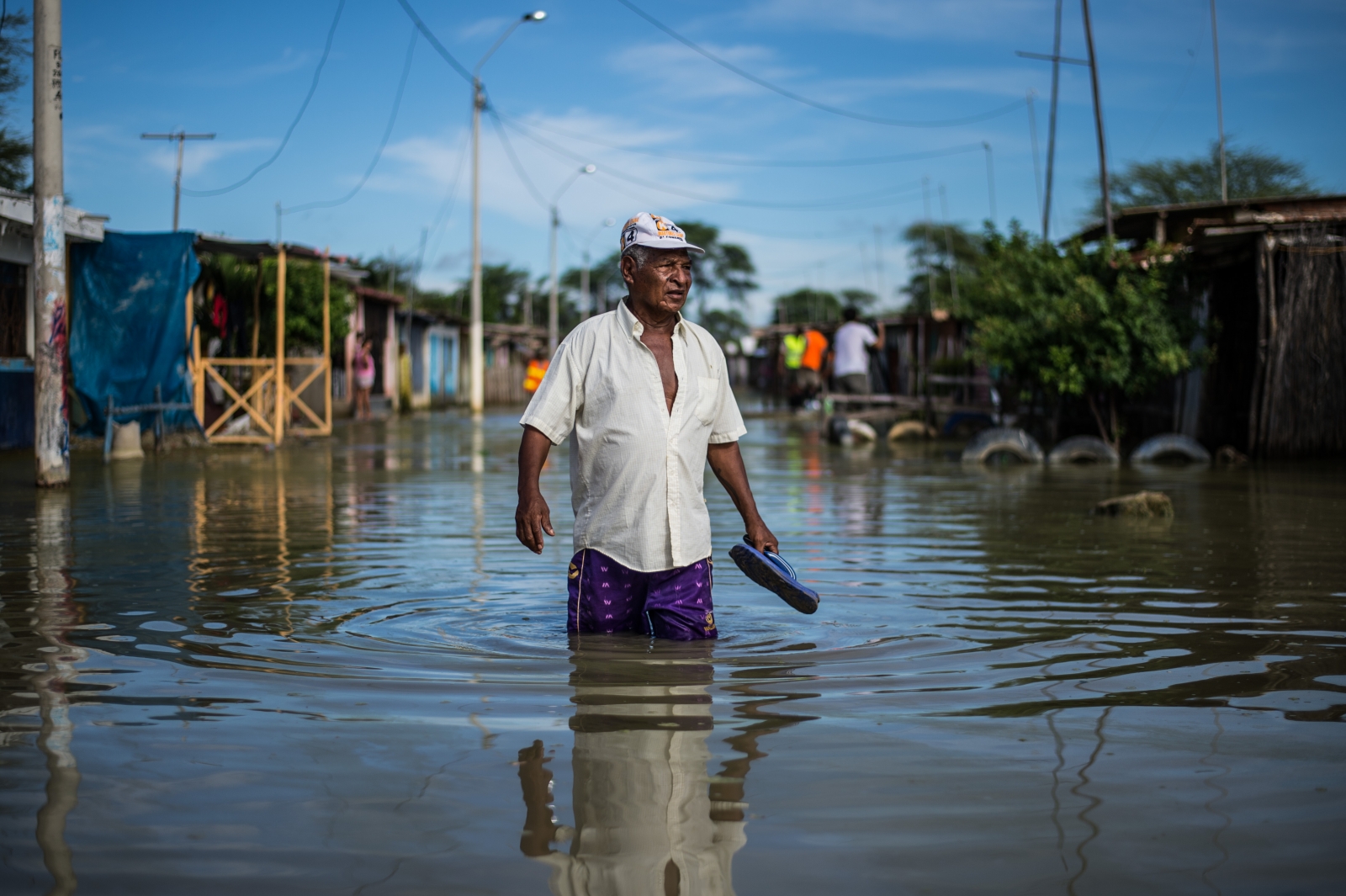 Powerful photos show the scale of the floods and landslides across Peru