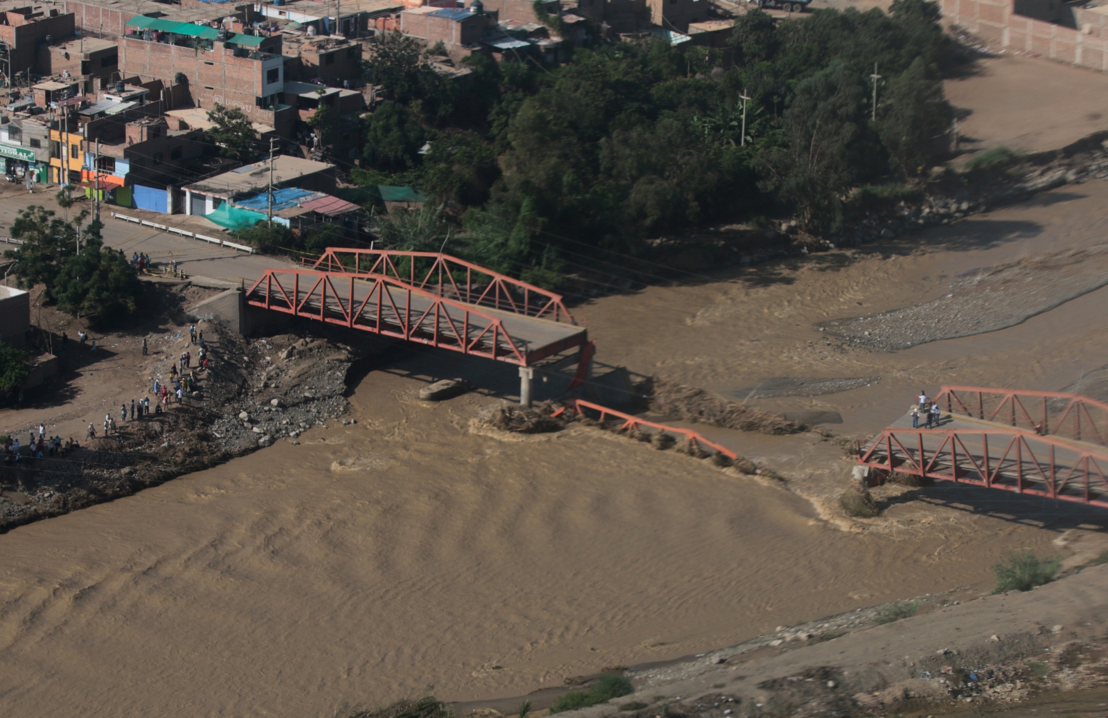 Powerful photos show the scale of the floods and landslides across Peru