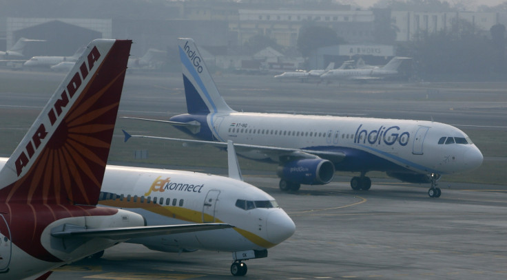 IndiGo Airlines Airbust A320