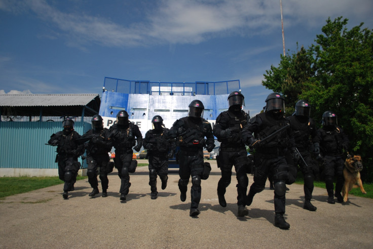 Bozena Riot anti-riot system officers