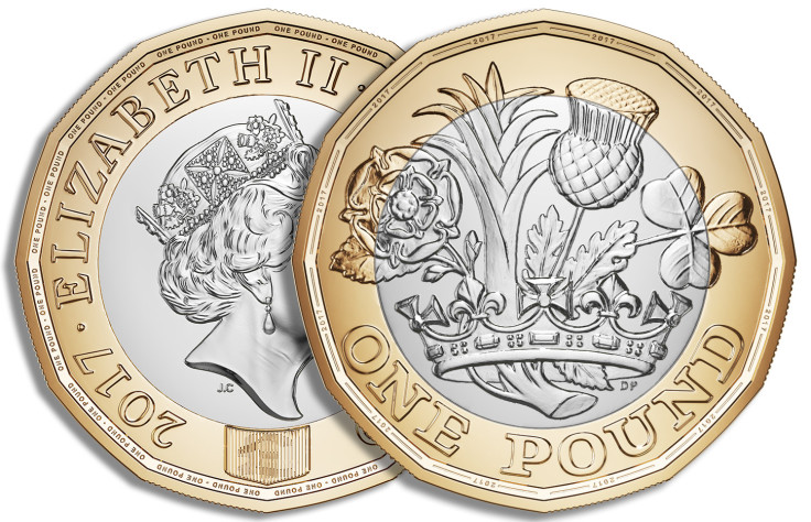 New one pound coin