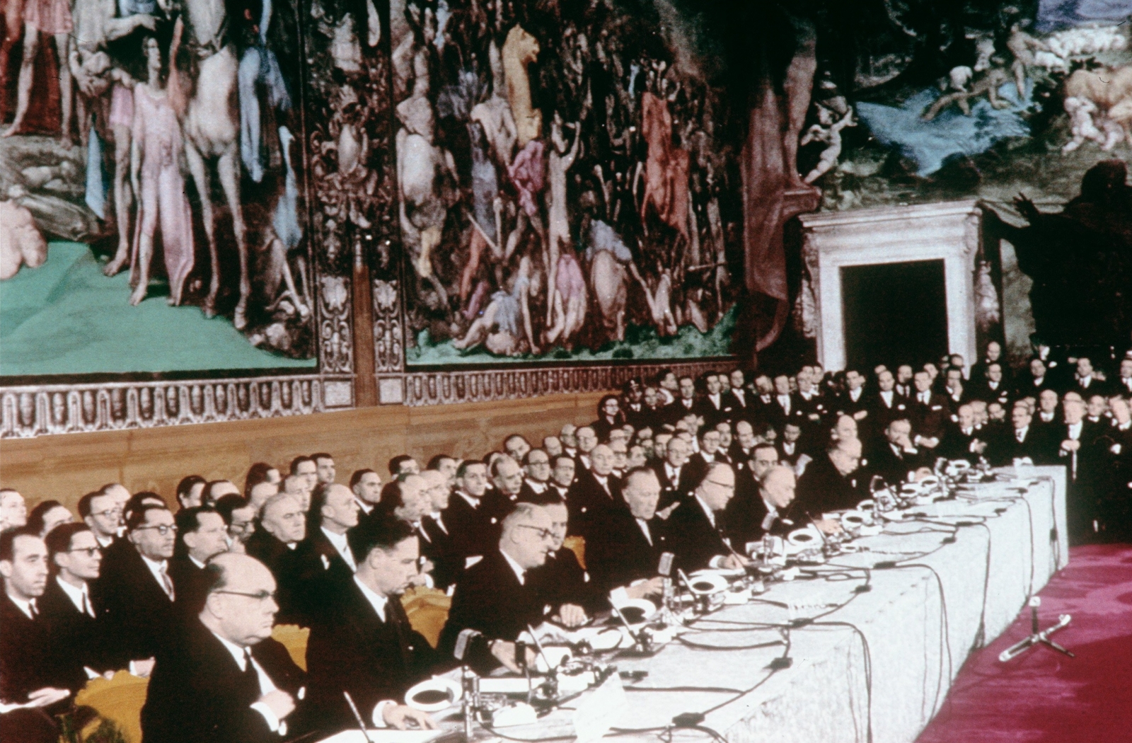 The EU-founding Treaty of Rome turns 60 days before Brexit begins