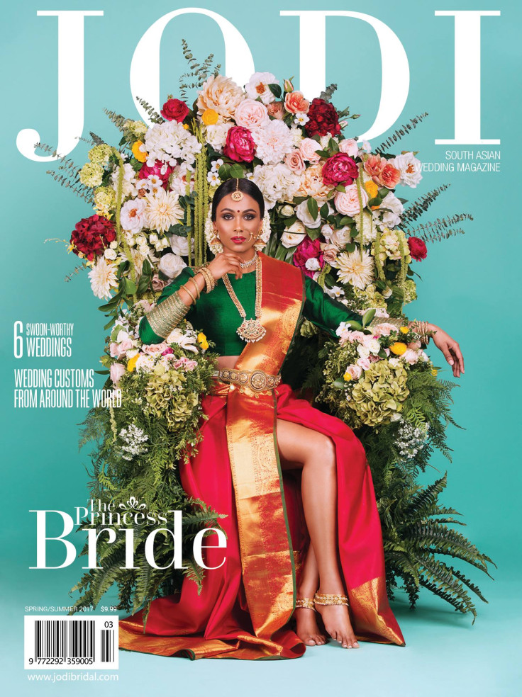 Jodi Bridal Show magazine cover