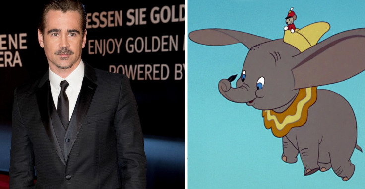 Colin Farrell in talks for Disney's Dumbo