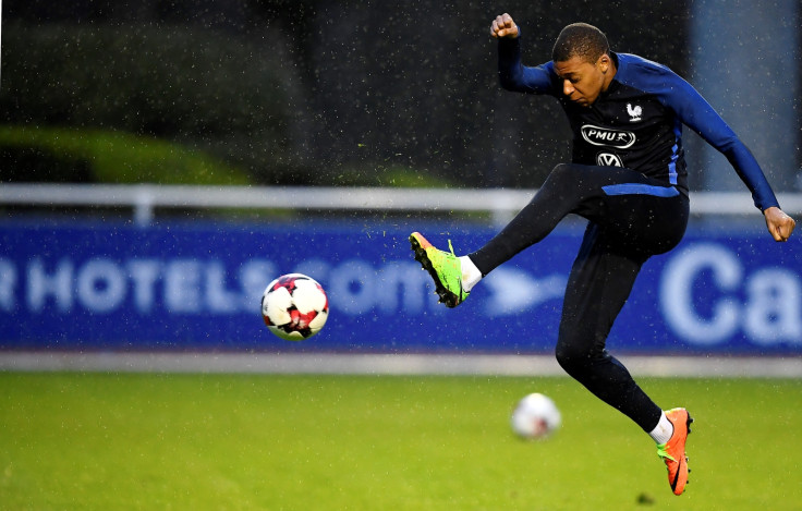 Kylian Mbappe