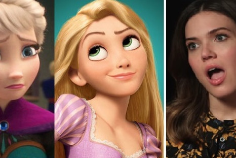 Mandy Moore dismisses Frozen-Tangled fan theory