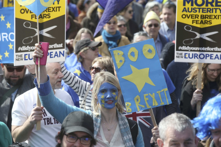 United for Europe march