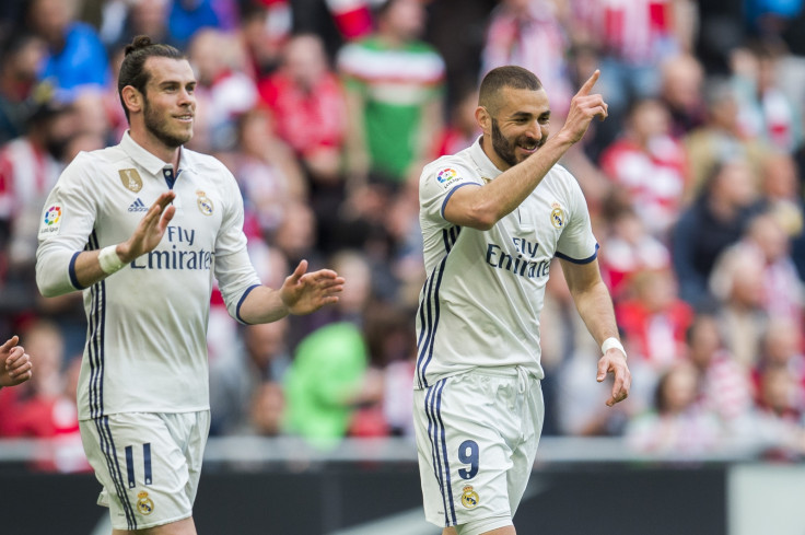 Gareth Bale and Karim Benzema
