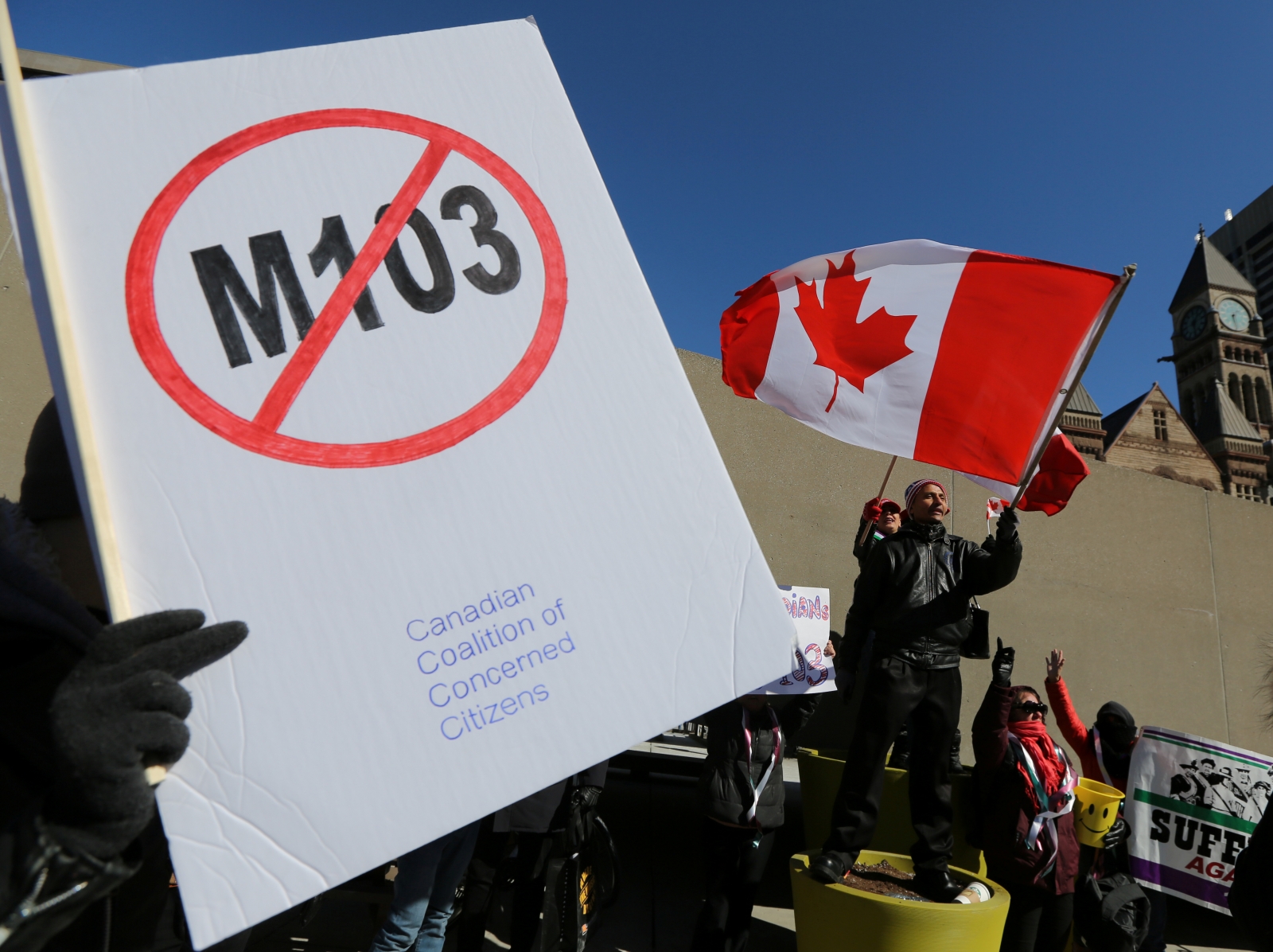 Canada Passes Anti-Islamophobia Motion Among Heated Debate And Protests ...