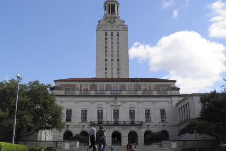 University of Texas campus in Austin