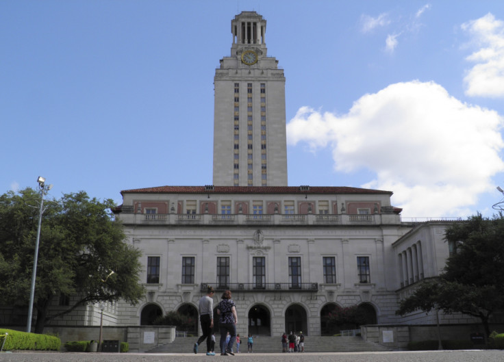 University of Texas campus in Austin