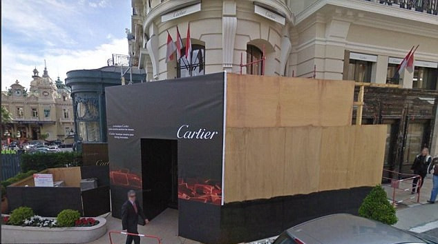 Monte Carlo jewellery heist