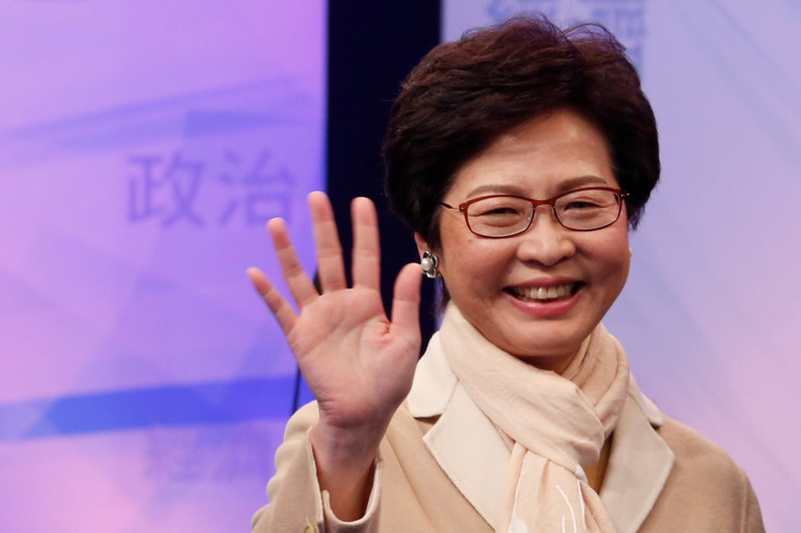 Hong Kong chief executive vote