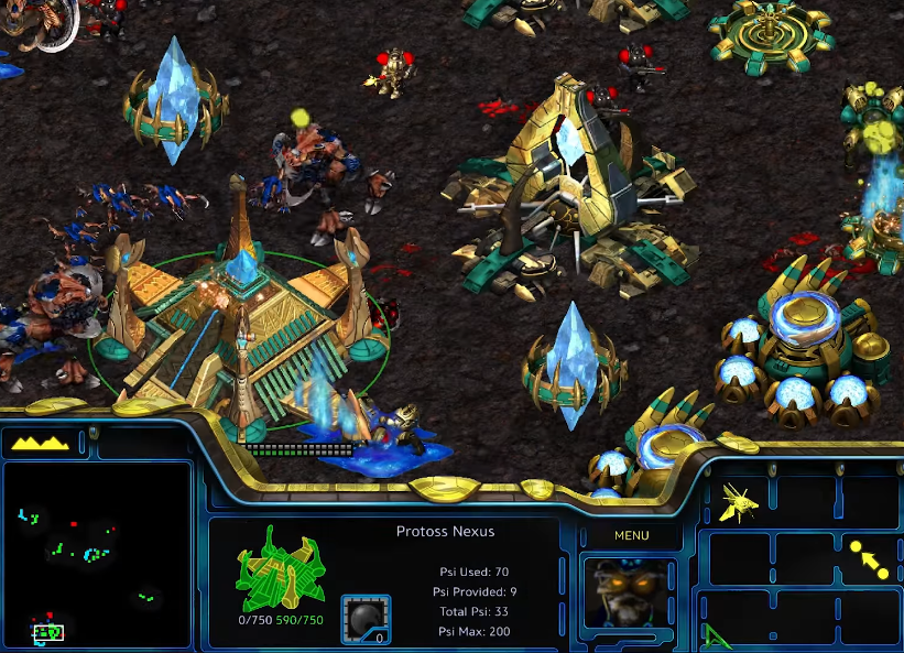 starcraft remastered zoom out