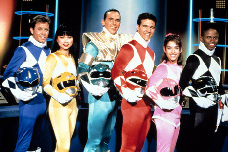 Mighty Morphin Power Rangers original cast