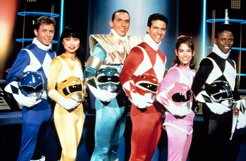 Mighty Morphin Power Rangers original cast