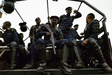 Congo police ambush