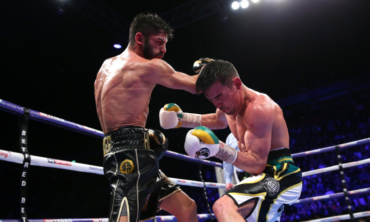 Jorge Linares vs Anthony Crolla