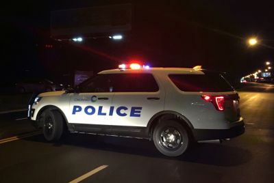 Roadblock at Cincinnati shooting