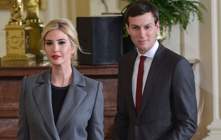 Ivanka Trump and Jared Kushner Ivanka Trump and Jared Kushner