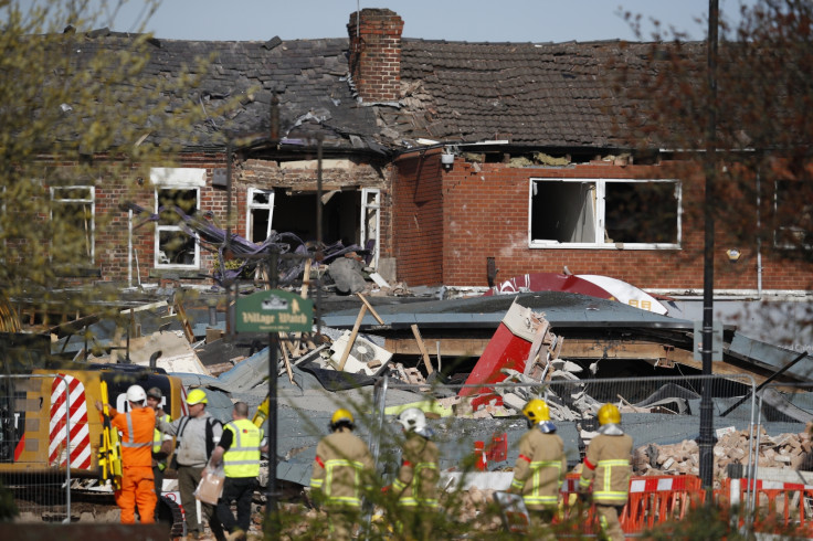 Explosion in Wirral