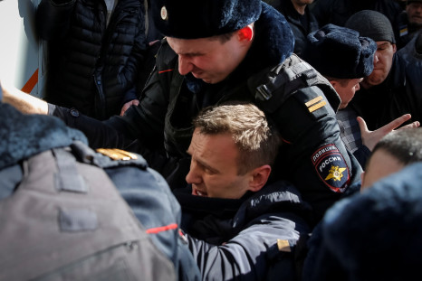 navalny arrested