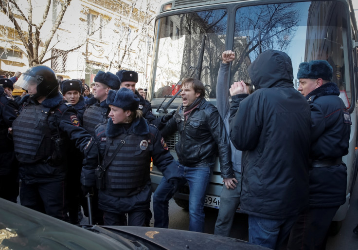 navalny protesters