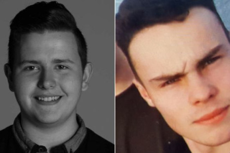 Harry Watson (L) and Alex Yeoman (R) were found dead at the bottom of Saltburn Cliff