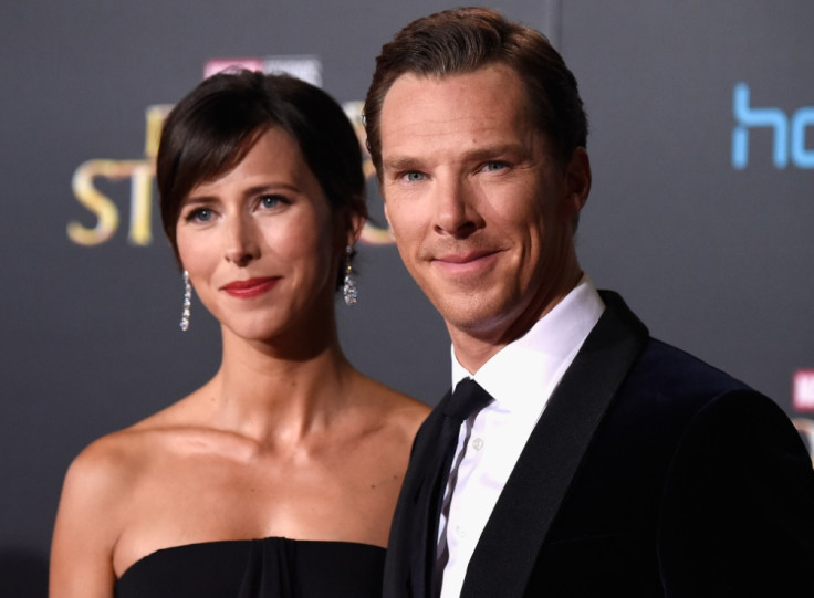 Sophie Hunter and Benedict Cumberbatch