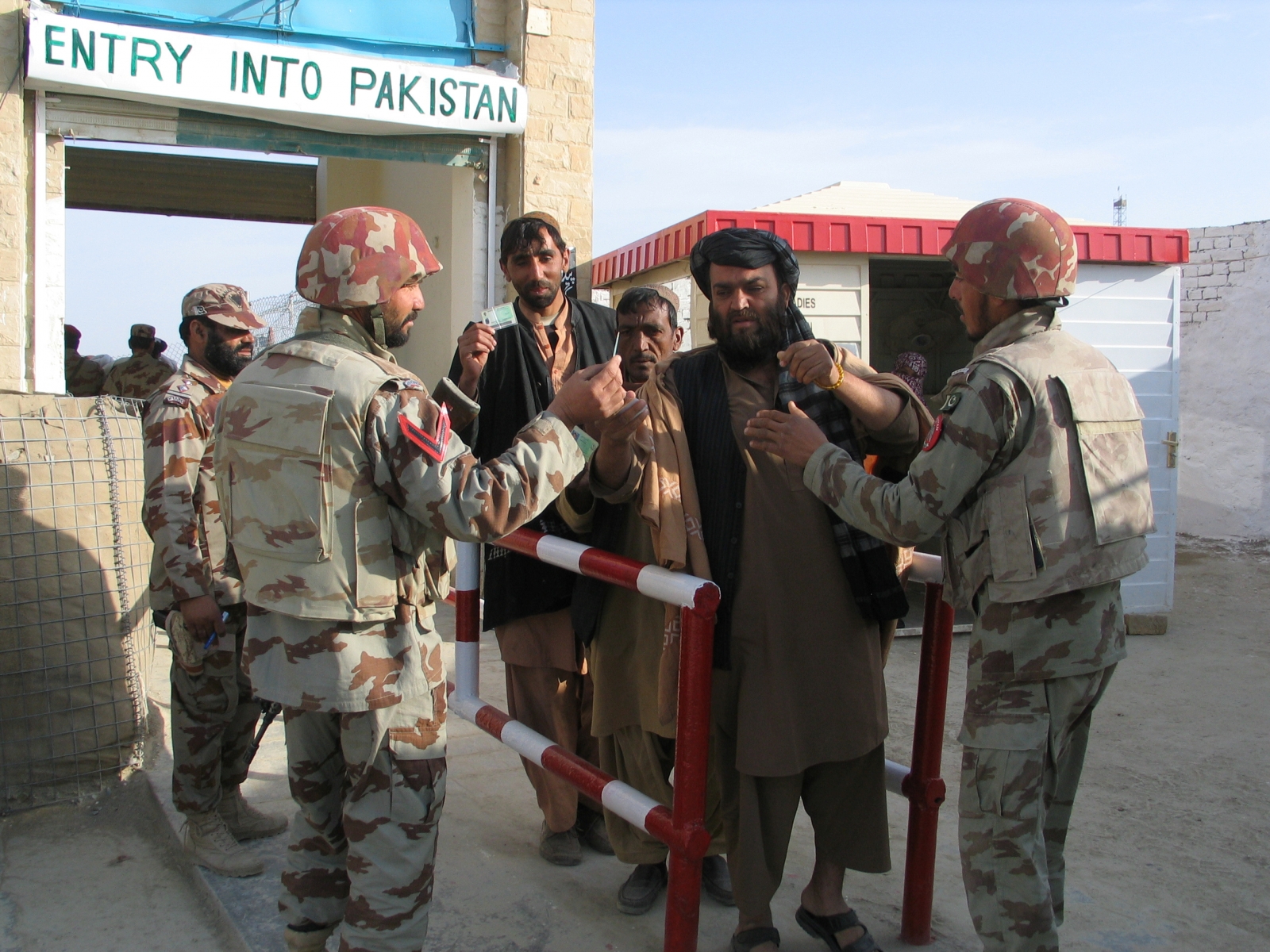 Afghan Pakistan Border