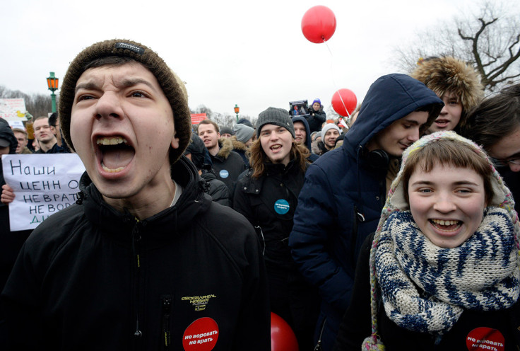 Russia protests 