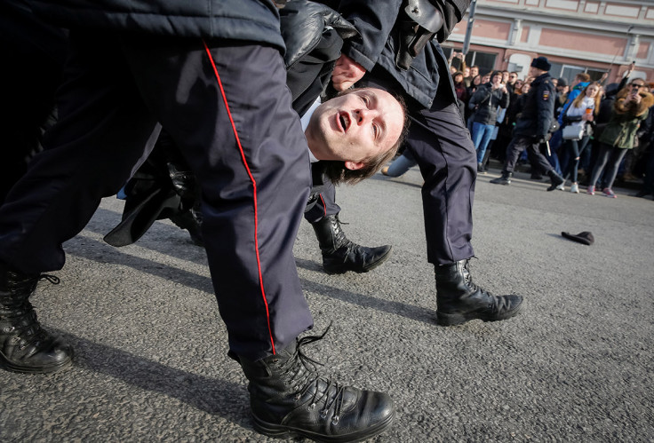 Russia protests