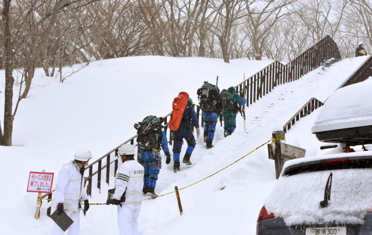 Japan avalanche