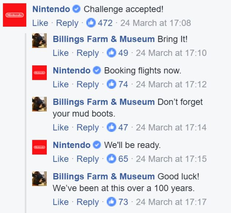 Nintendo Switch Milk Challenge