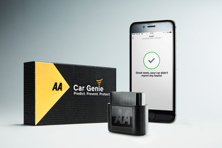 Car Genie connected car system