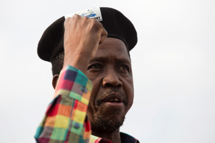 Zambia President Edgar Lungu 